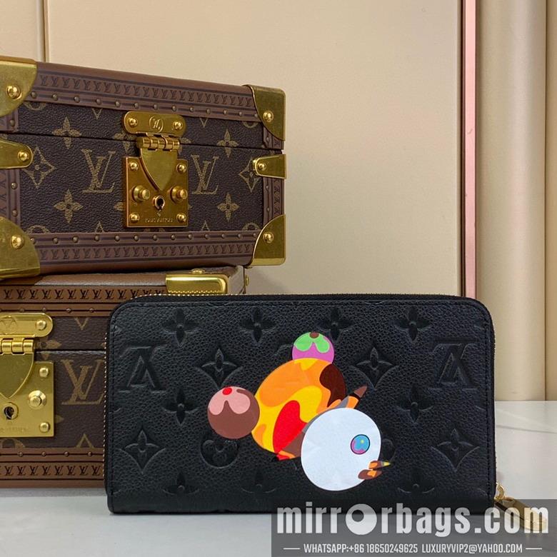 LV Replica Bags Zippy m14160 19.5x10.5x2.5cm gf