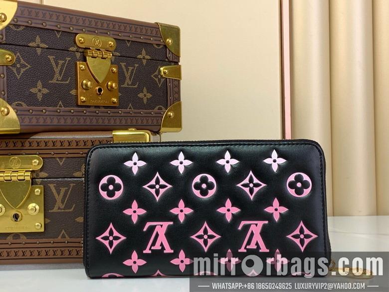 LV Replica Bags Zippy m14096 19.5x10.5x2.5cm gf