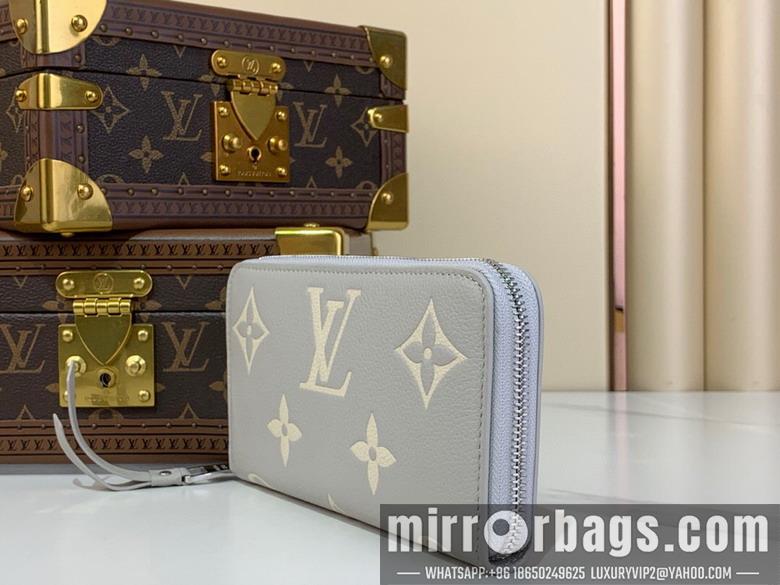 LV Replica Bags Zippy m14228 19.5x10.5x2.5cm gf
