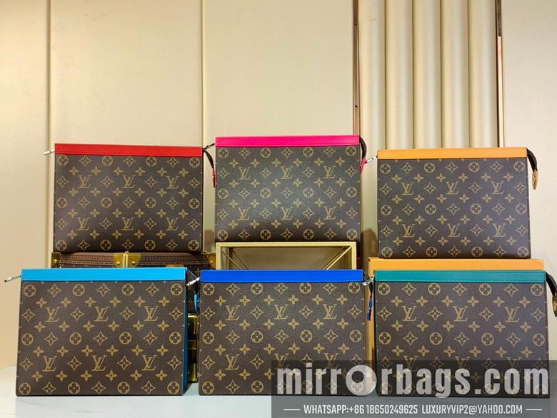 LV Replica Bags Voyage m12815 21x6x27cm gf