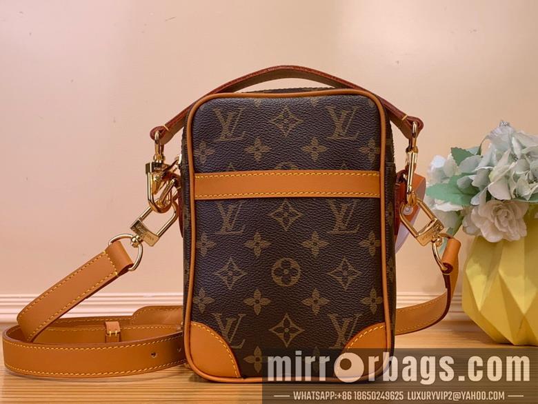 LV Replica Bags Danube m14013 21x6x16cm gf