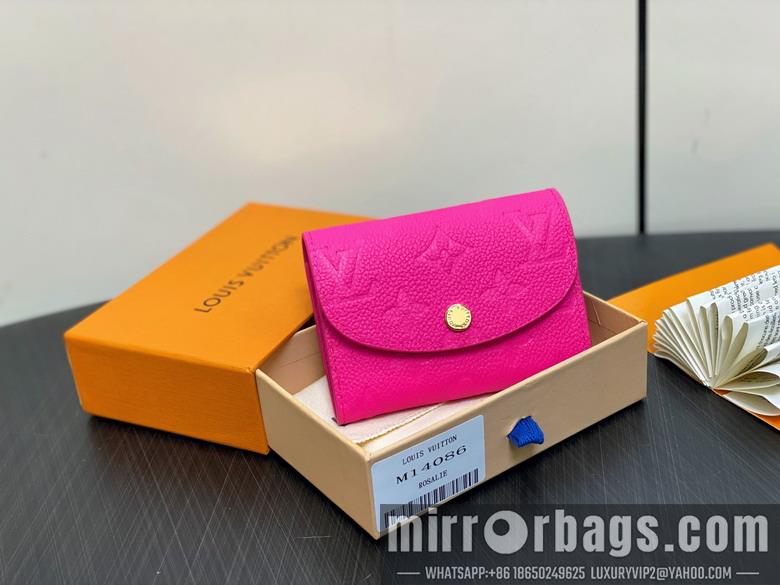 LV Replica Bags Rosalie Coin M14086 11x8x2.5cm gf