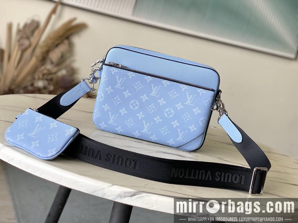 LV Replica Bags Trio M14069 25x18.5x7cm gf