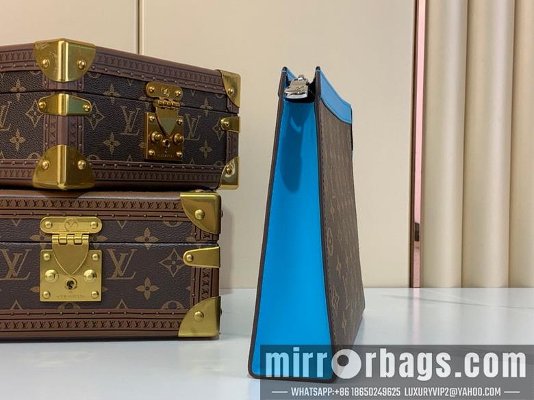 LV Replica Bags Voyage m12815 21x6x27cm gf2