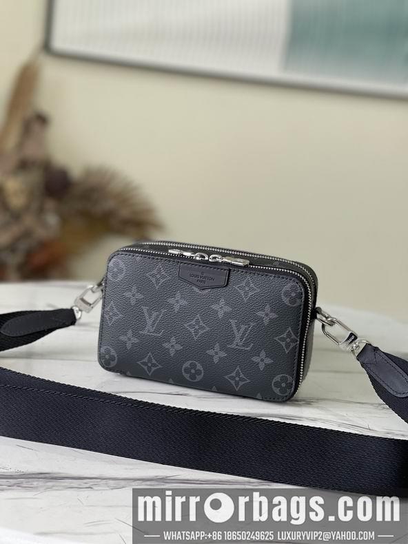LV Replica Bags Alpha Wearable N80741 18.5x11x6.5 cm gf