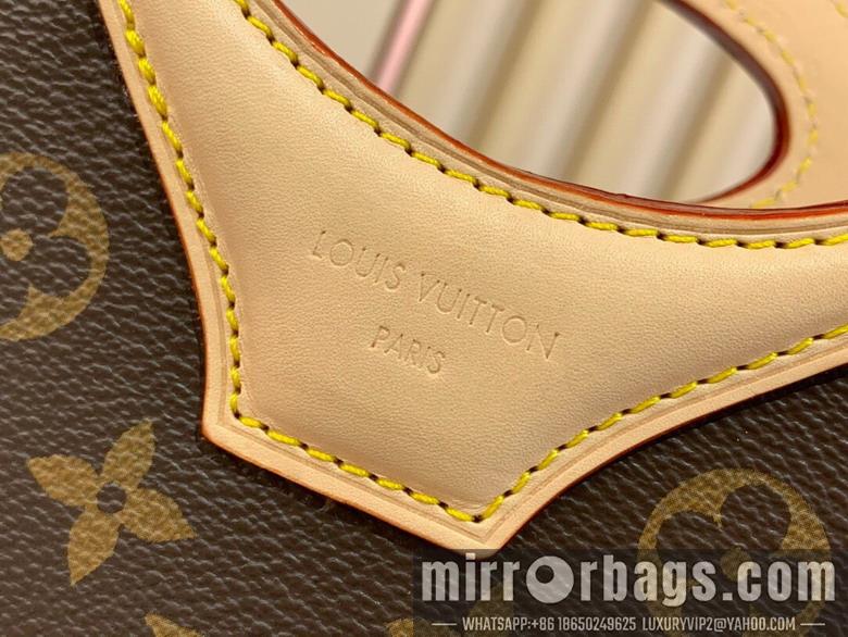 LV Replica Bags Rivage M14680 18x7x12cm gf1