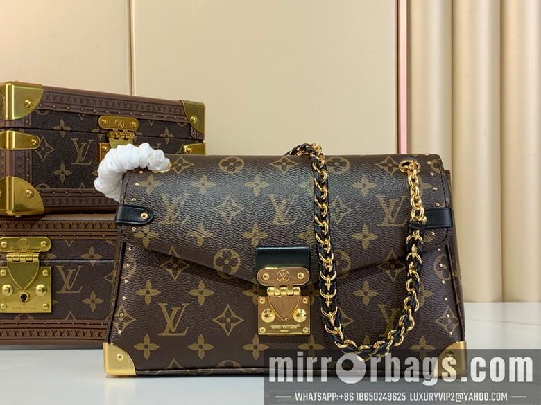 LV Replica Bags Trunkie m14526 16x8x27cm gf
