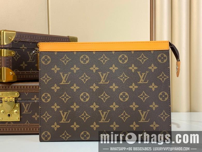 LV Replica Bags Voyage m12815 21x6x27cm gf