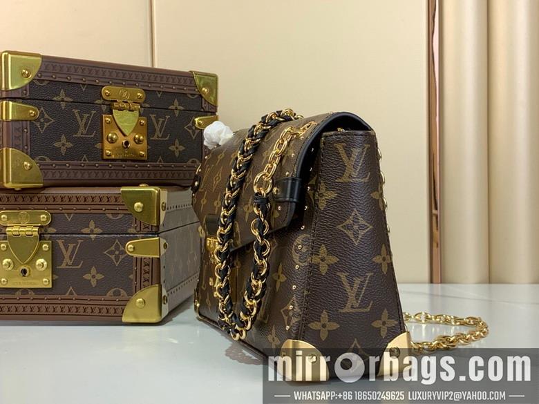 LV Replica Bags Trunkie m14526 16x8x27cm gf
