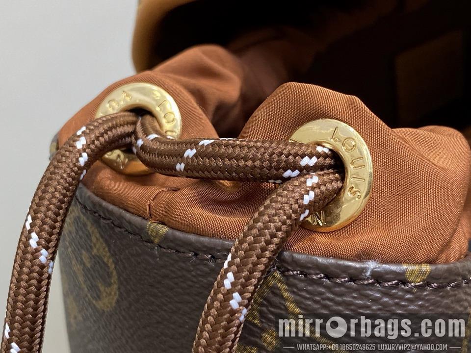 LV Replica Bags Montsouris M14105 34x40x17cm gf