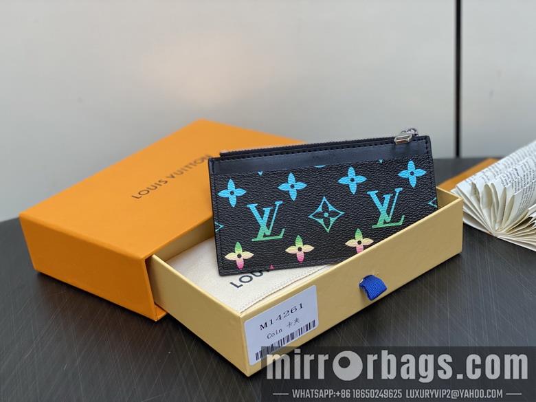 LV Replica Bags Coin M14261 14.5x8x1cm gf