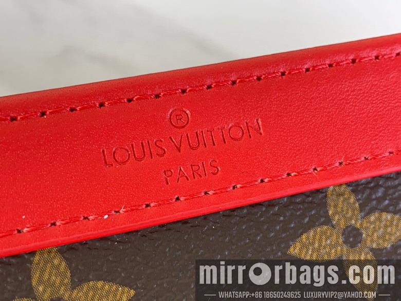 LV Replica Bags Wallet m12418 22x14.5x4.5cm gf3