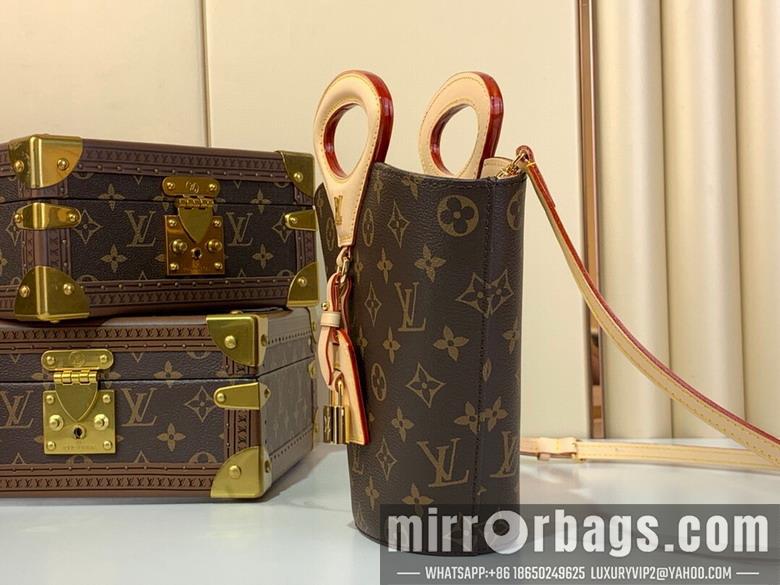 LV Replica Bags Rivage M14680 18x7x12cm gf1