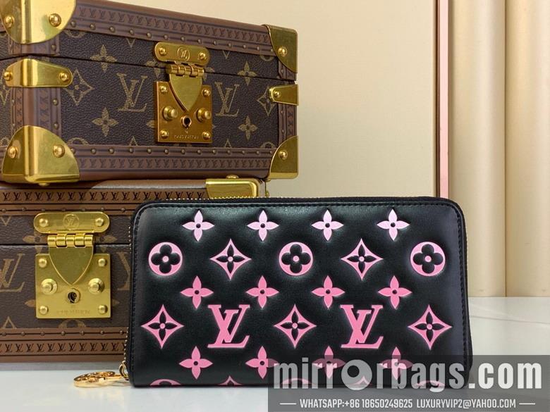 LV Replica Bags Zippy m14096 19.5x10.5x2.5cm gf