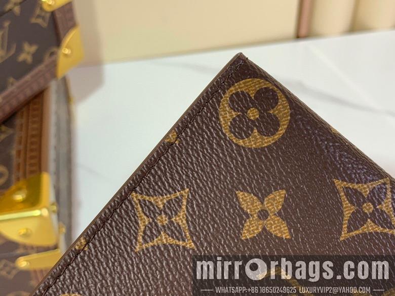 LV Replica Bags Voyage m12815 21x6x27cm gf2
