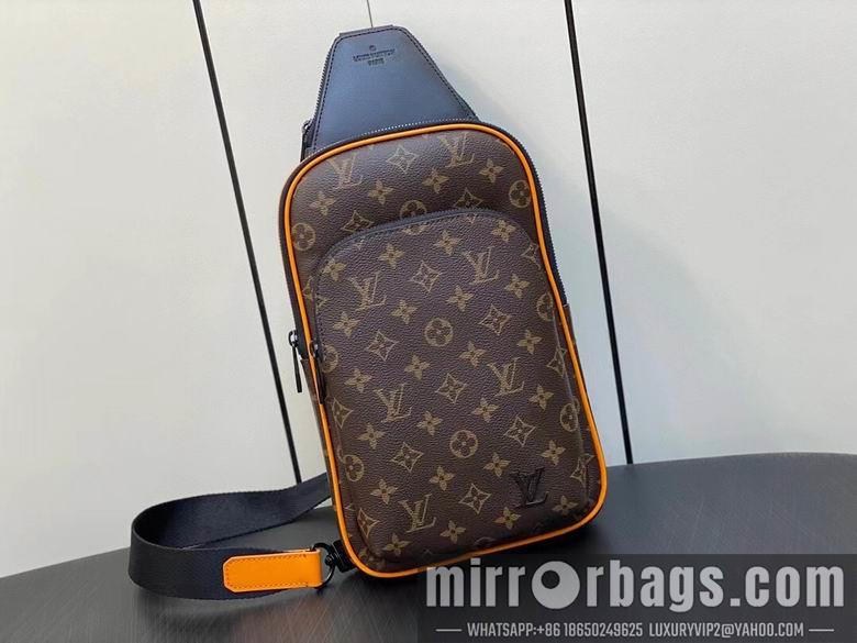 LV Replica Bags Avenue M46718 20x31x7cm gf