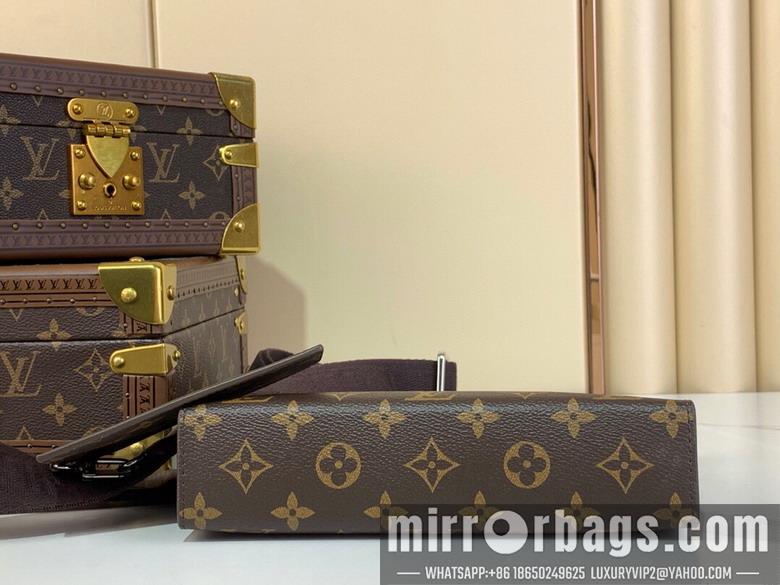 LV Replica Bags Wallet m12813 22x14.5x4.5cm gf