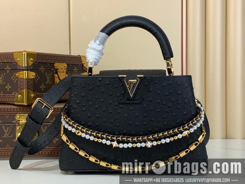 LV Replica Bags Cap m11908 17.3x9x27cm gf3