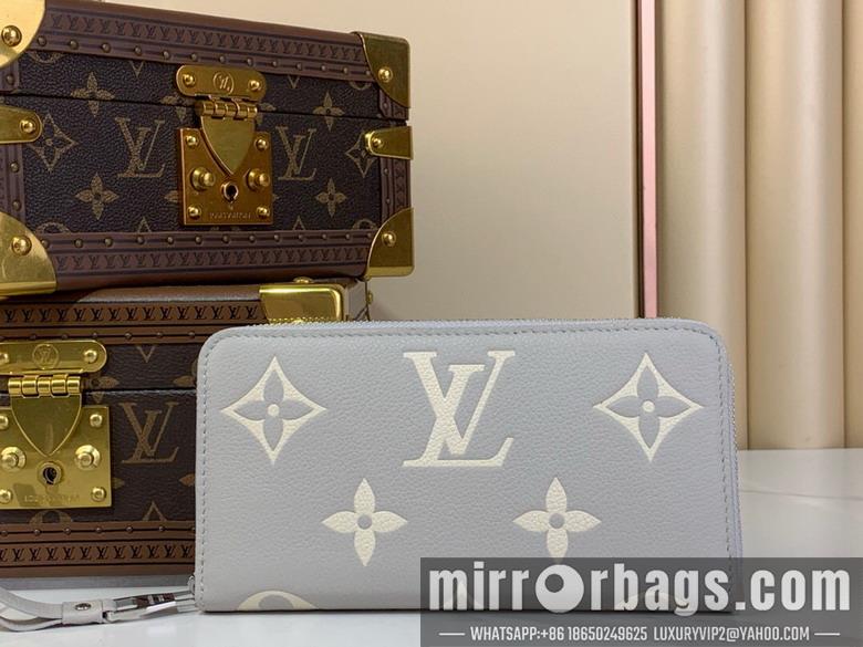 LV Replica Bags Zippy m14228 19.5x10.5x2.5cm gf