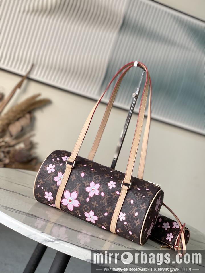 LV Replica Bags Papillon M13097 27x11x13cm gf