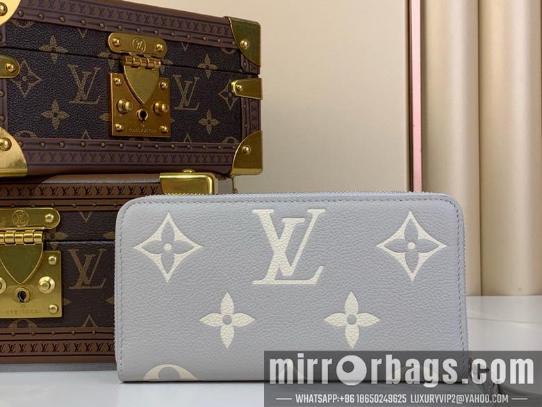 LV Replica Bags Zippy m14228 19.5x10.5x2.5cm gf
