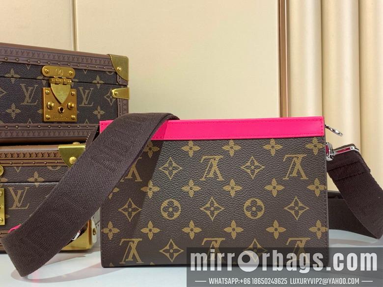 LV Replica Bags Wallet m12418 22x14.5x4.5cm gf