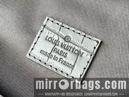 LV Replica Bags Avenue N41720鳄鱼纹黑 蓝20x31x10cm gf