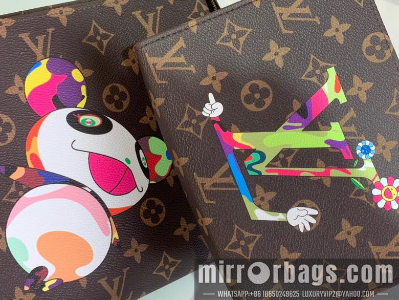 LV Replica Bags Trio m13762 20x5.5x25cm gf