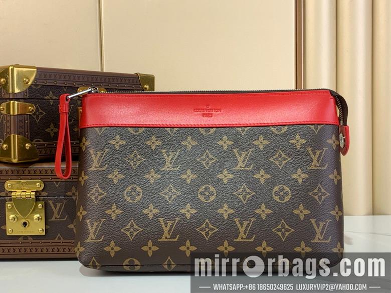 LV Replica Bags Voyage m13198 21x7.5x30cm gf4