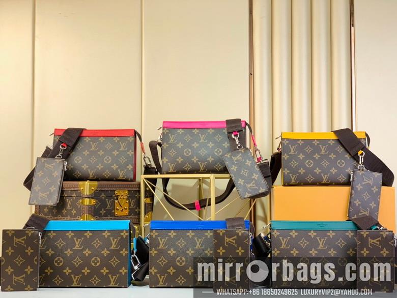 LV Replica Bags Voyage m13198 21x7.5x30cm gf