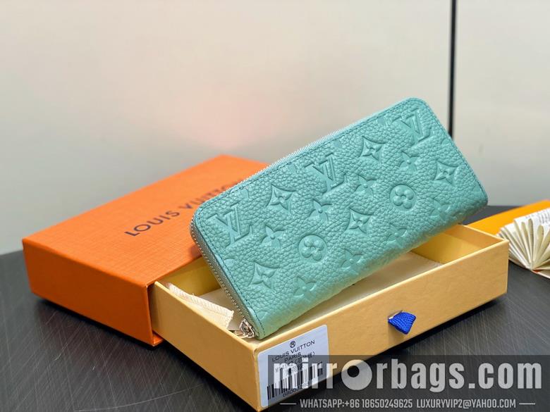 LV Replica Bags Zippy M14142 19x10cm gf
