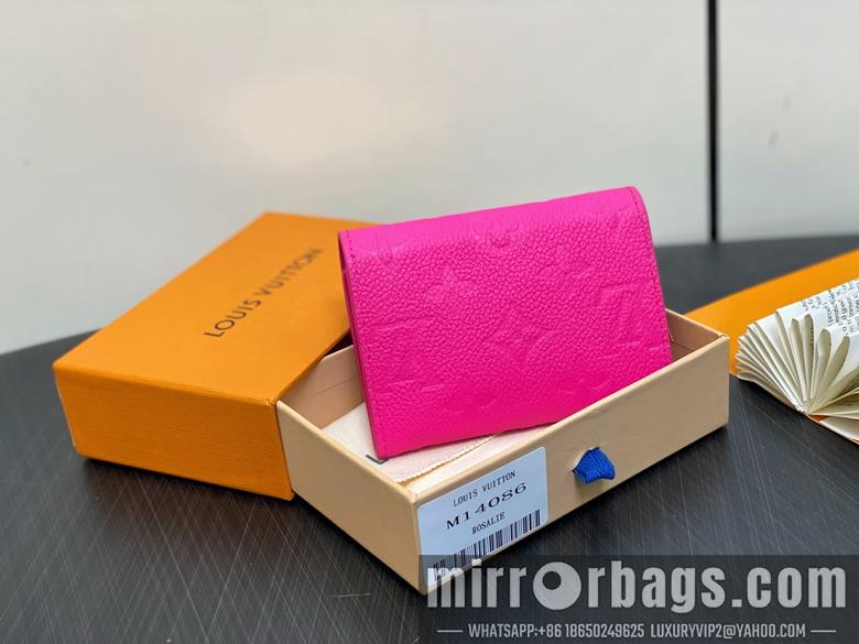 LV Replica Bags Rosalie Coin M14086 11x8x2.5cm gf