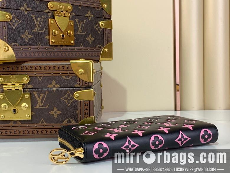 LV Replica Bags Zippy m14096 19.5x10.5x2.5cm gf