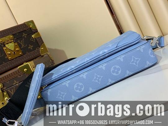 LV Replica Bags Trio m14069 18.5x7x25cm gf