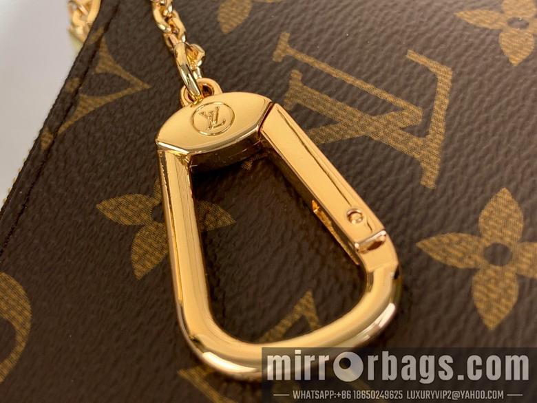 LV Replica Bags Cles m13559 9x1x15cm gf