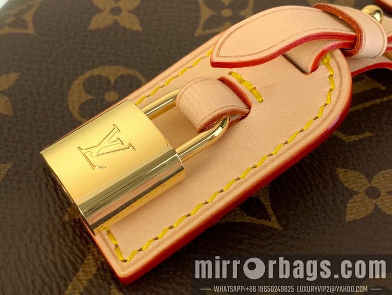 LV Replica Bags Rivage M14680 18x7x12cm gf1