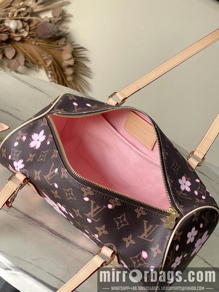 LV Replica Bags Papillon M13097 27x11x13cm gf