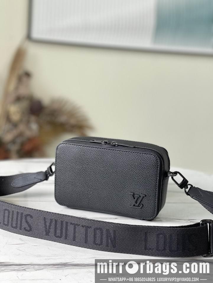 LV Replica Bags Alpha Wearable N59161 18.5x11x6.5 cm gf