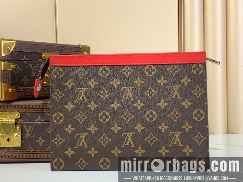 LV Replica Bags Voyage m12815 21x6x27cm gf5