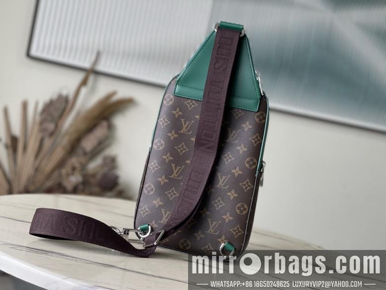 LV Replica Bags Avenue M12734 20x31x7cm gf