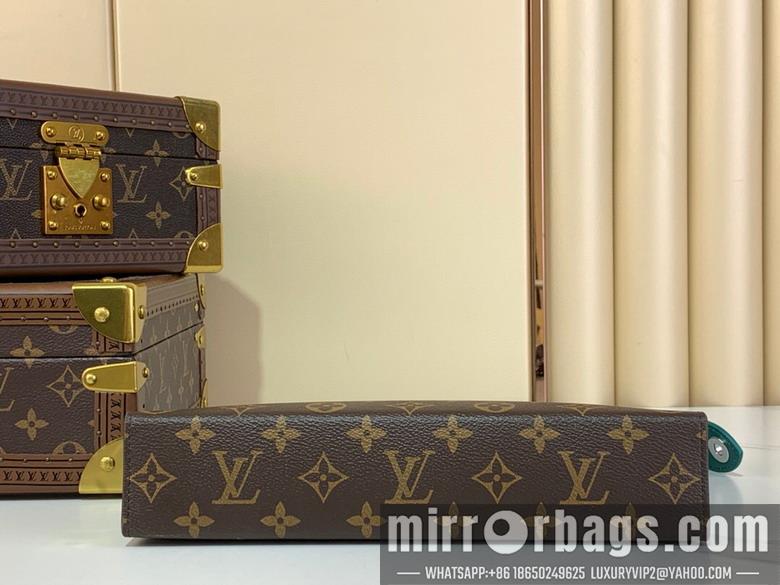 LV Replica Bags Voyage m12815 21x6x27cm gf1