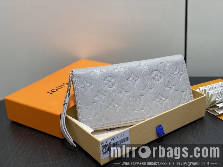LV Replica Bags Zippy M13825 19.5x10.5x2.5cm gf