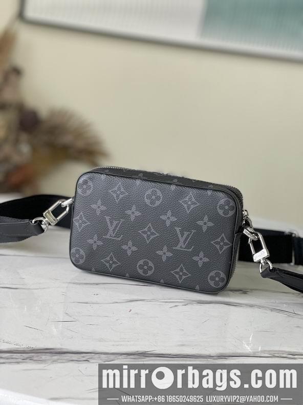 LV Replica Bags Alpha Wearable N80741 18.5x11x6.5 cm gf