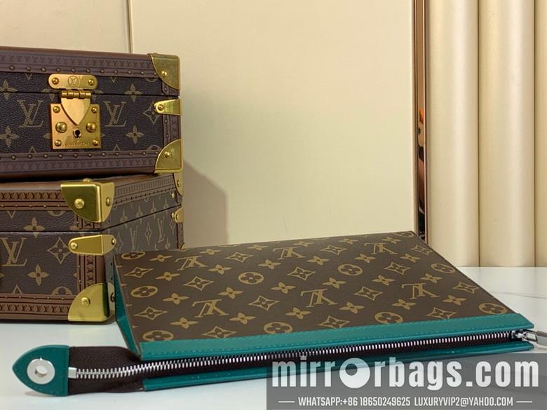 LV Replica Bags Voyage m12815 21x6x27cm gf1