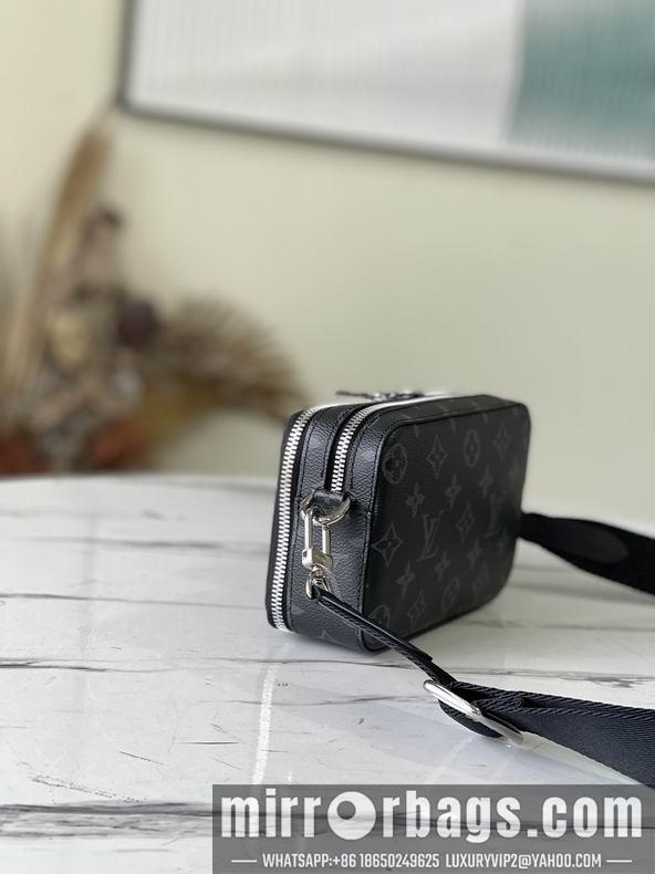 LV Replica Bags Alpha Wearable N80741 18.5x11x6.5 cm gf