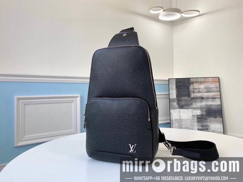 LV Replica Bags Avenue M30443 20x31x10 cm gf