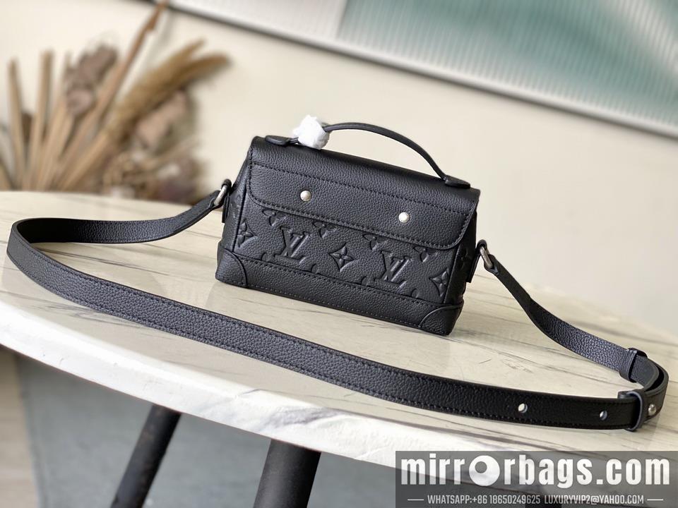 LV Replica Bags Steamer M13888 20x11x5cm gf