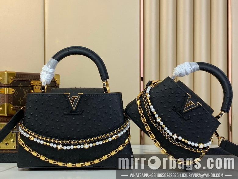 LV Replica Bags Cap m11908 21x13.6x8cm gf3