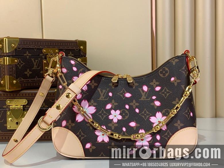 LV Replica Bags Boulogne M13265 16x9.5x29cm gf