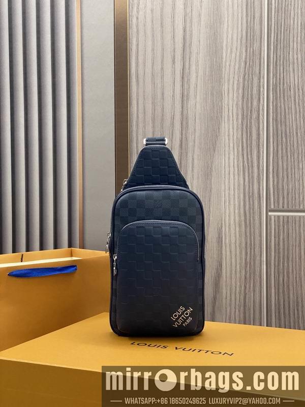 LV Replica Bags Avenue N40439 20x31x7cm gf